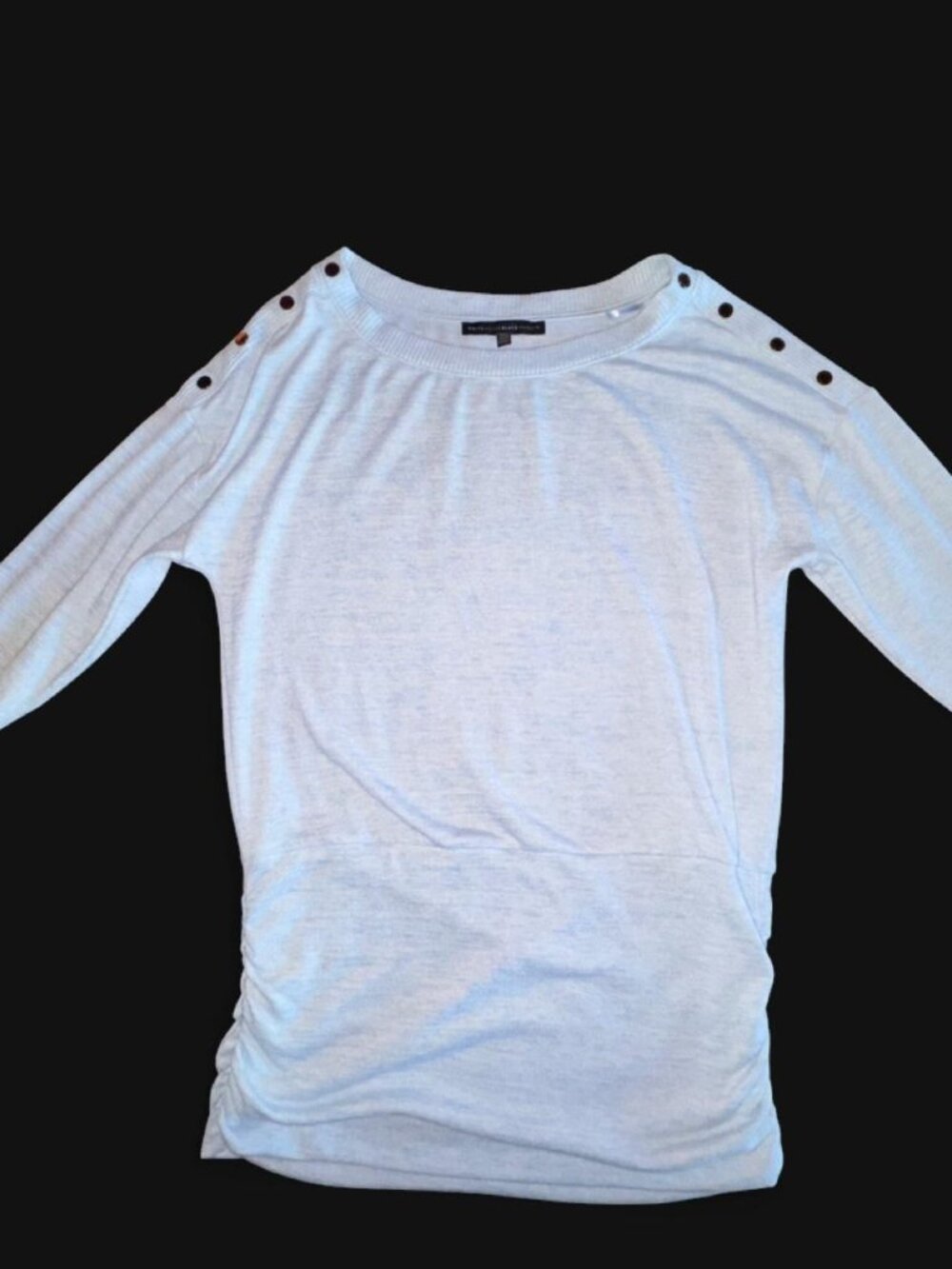 Size Small White House Black Market Tunic, Color Light Blue